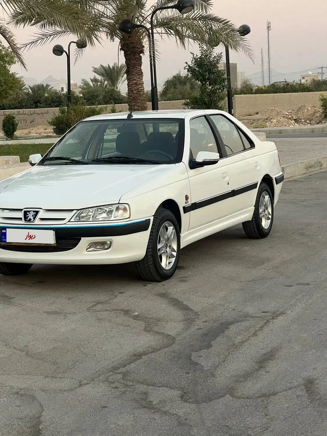 پارس تیوفایو مدل ۹۶جم|خودرو سواری و وانت|جم, |دیوار