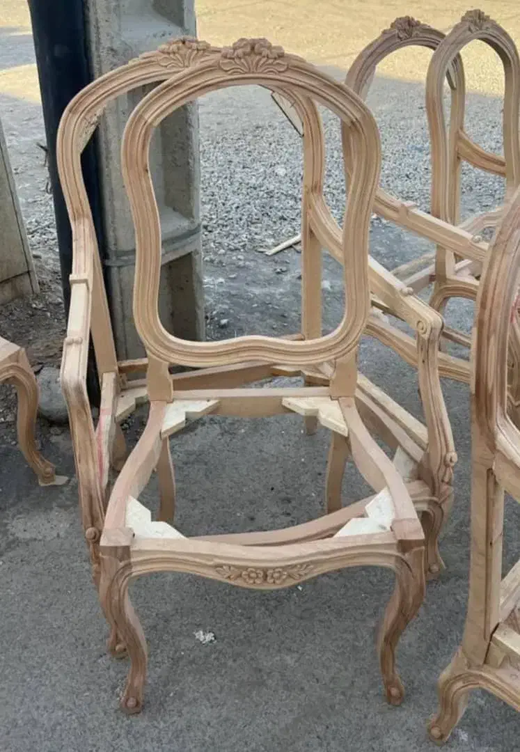 کوئین فرانسوی|میز و صندلی غذاخوری|رشت, پاستوریزه|دیوار