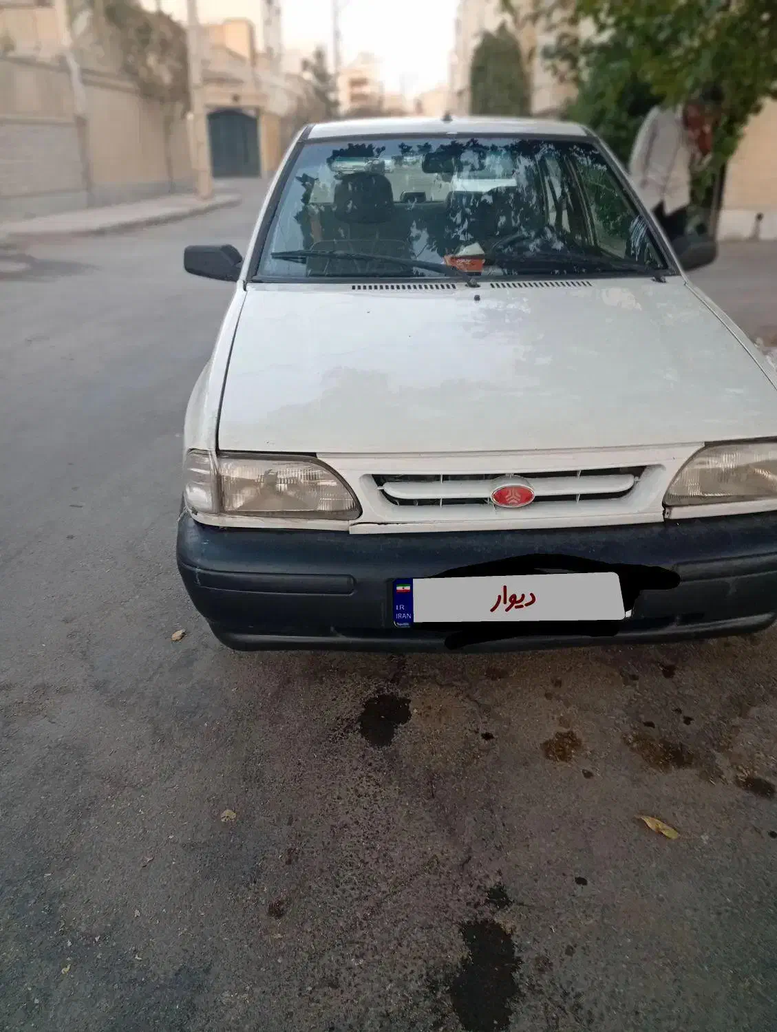 پراید مدل89فروشی|خودرو سواری و وانت|بروجن, |دیوار