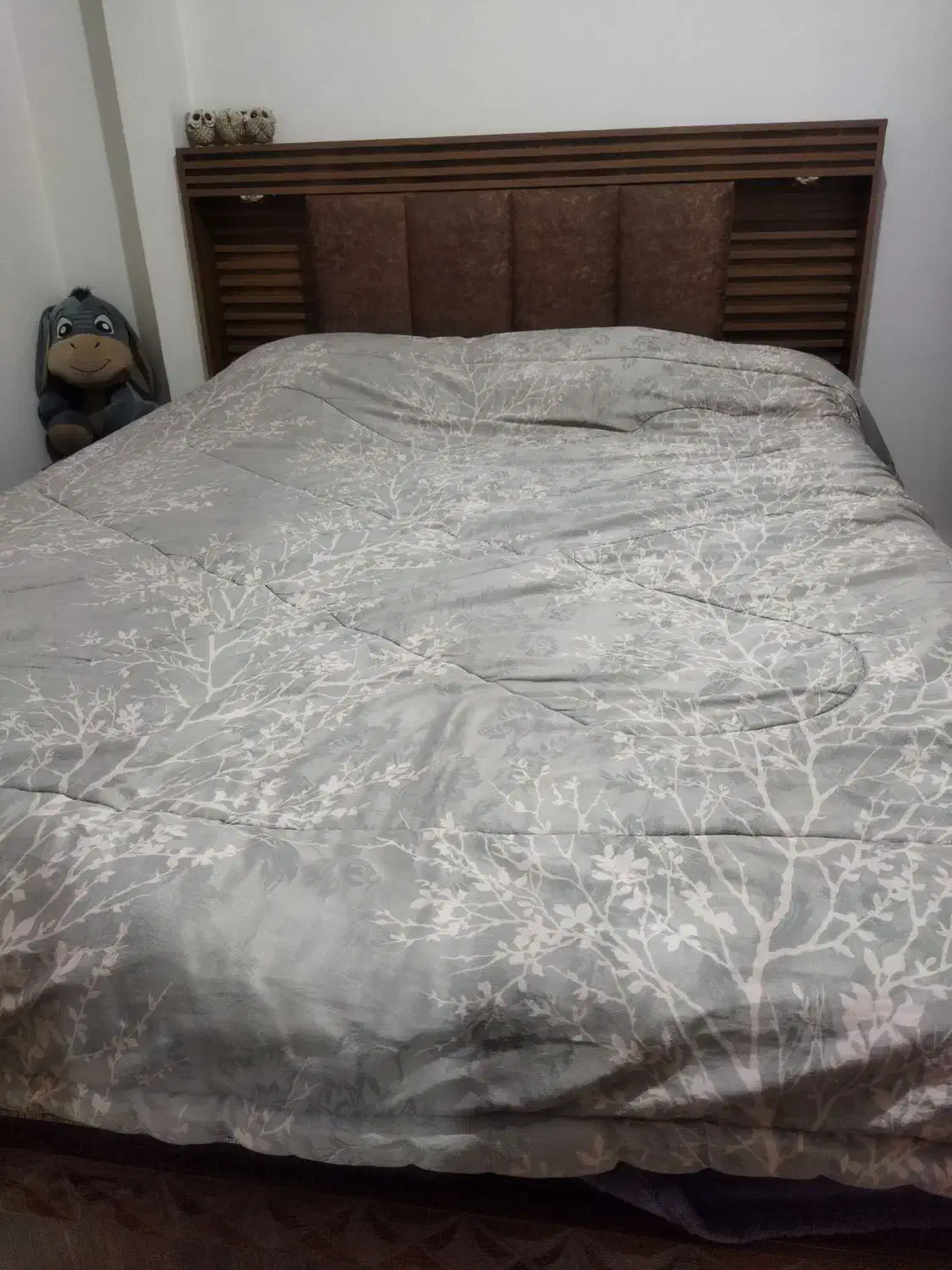 تخت خواب دو نفره|تخت و سرویس خواب|گرمسار, |دیوار