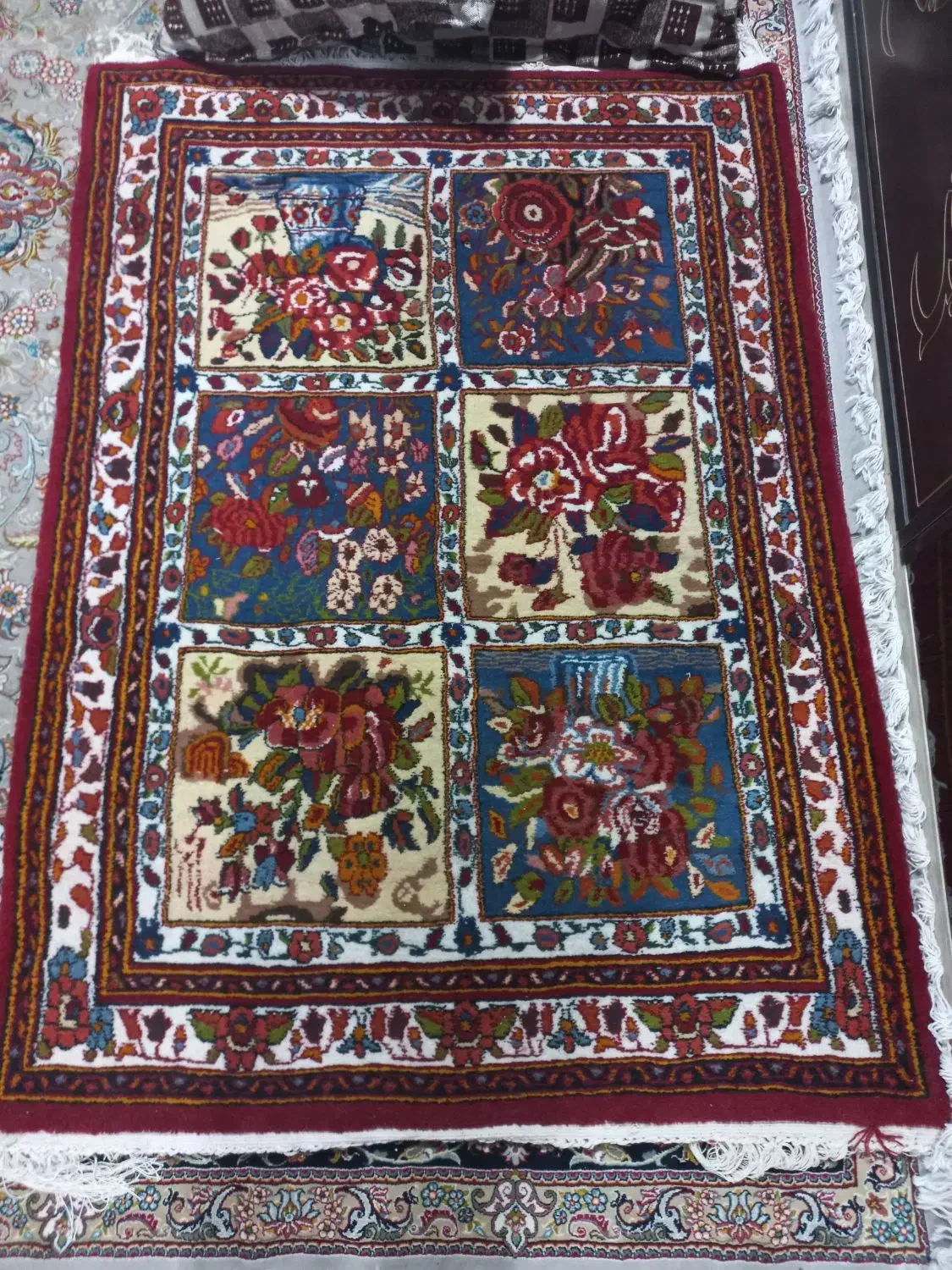 قالیچه نو|فرش|شهرکرد, |دیوار