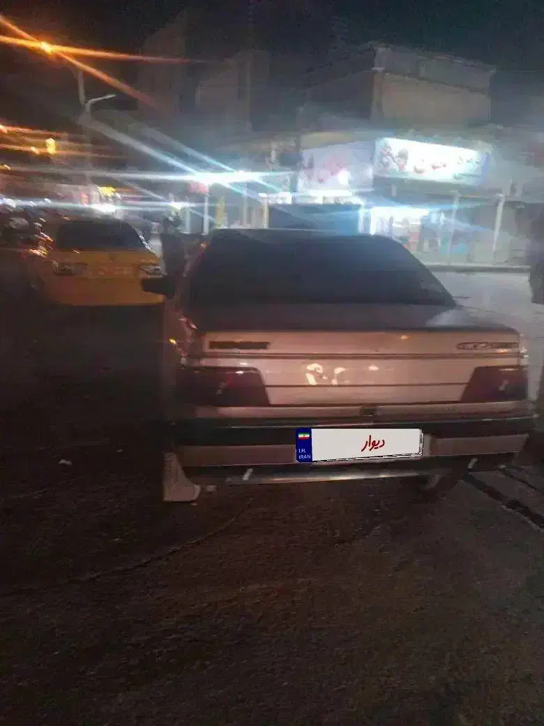 پژو۴۰۵ مدل ۸۵ رنگ بژ نقره ای|خودرو سواری و وانت|بندر ماهشهر, |دیوار