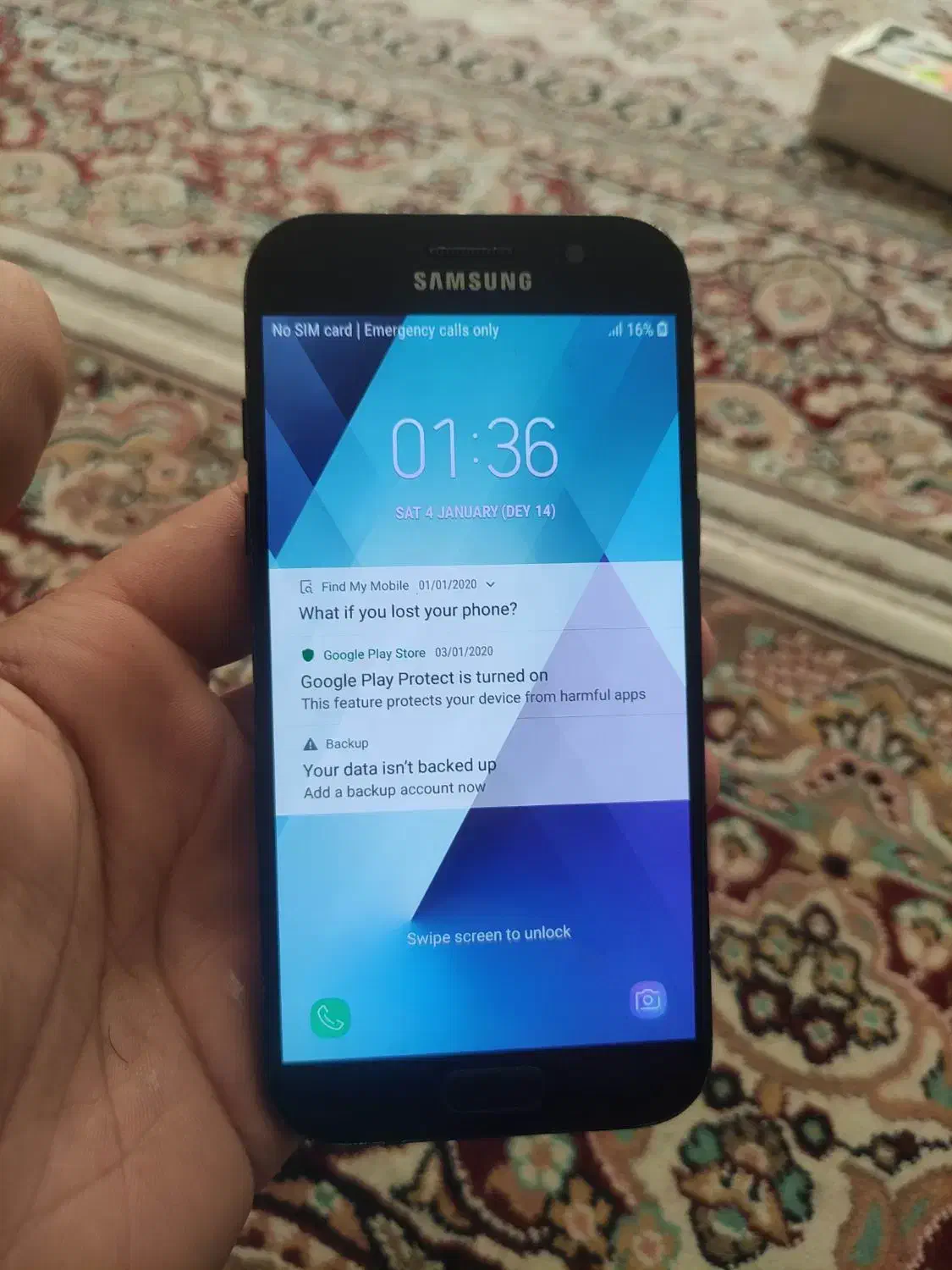 فروش a520|موبایل|اصفهان, بهارستان|دیوار