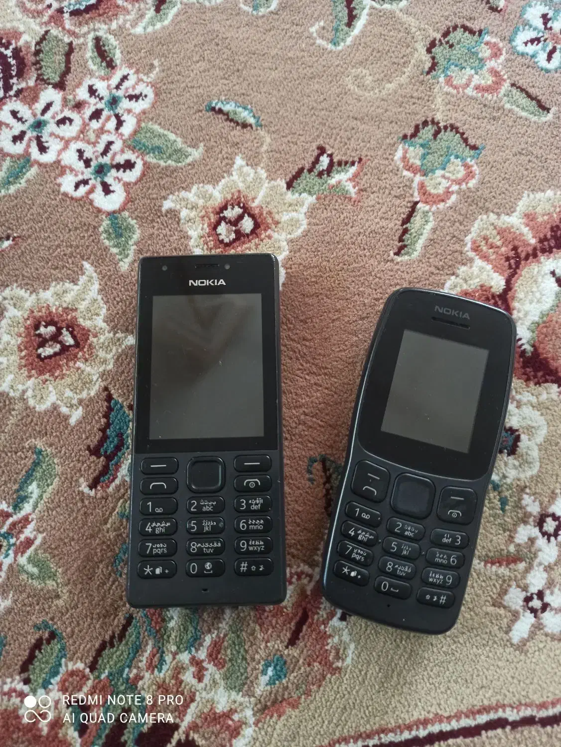 نوکیا ۱۱۰ درحد نو سالم سالم دو سیمکارت|موبایل|ملایر, |دیوار