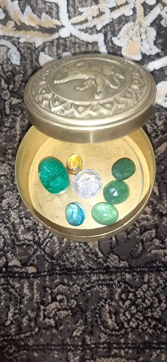 قوطی شیروخورشید|جواهرات|قم, الغدیر|دیوار