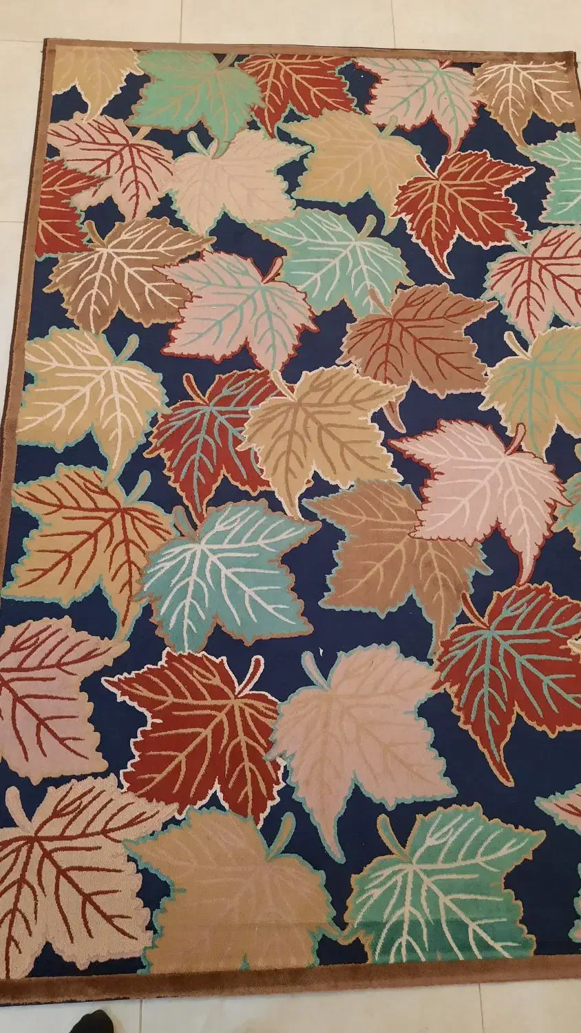 فرش ۴ متری کرم سرمه ای اندیشه شهریار اتاق آشپزخانه|فرش|اندیشه, اندیشه فاز ۱|دیوار