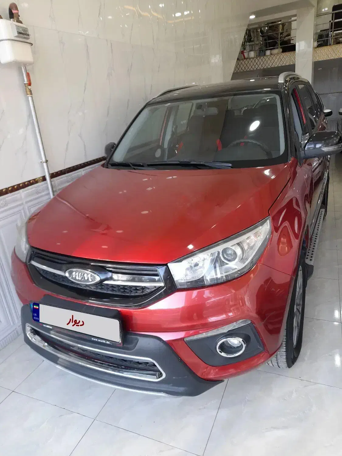 ام ویم مدل ۹۶|خودرو سواری و وانت|ارومیه, |دیوار