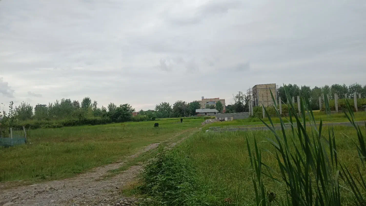 زمین شهری باپروانه ساخت سنگررشت|فروش زمین و ملک کلنگی|سنگر, |دیوار