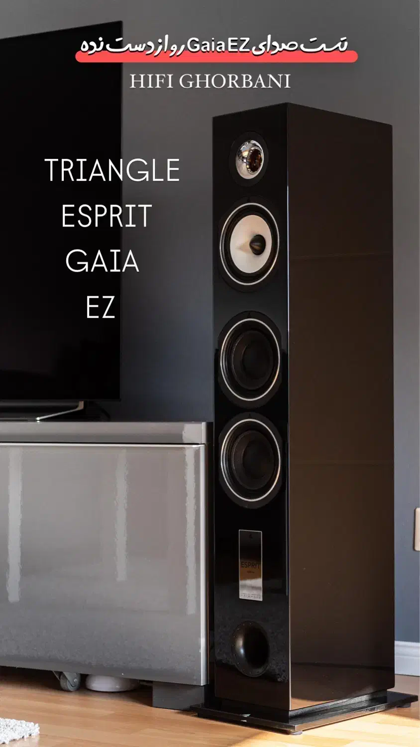 فلور استند triangle esprit gaia|سیستم صوتی خانگی|تهران, جنت‌آباد جنوبی|دیوار