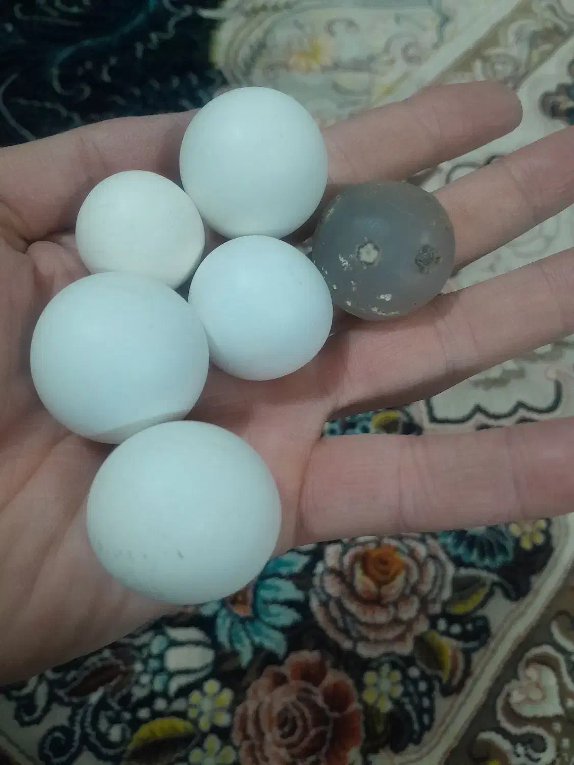 ۵عدد سنگ الماس اسیاب با سختی بالا تست شده|جواهرات|اصفهان, سپاهانشهر|دیوار