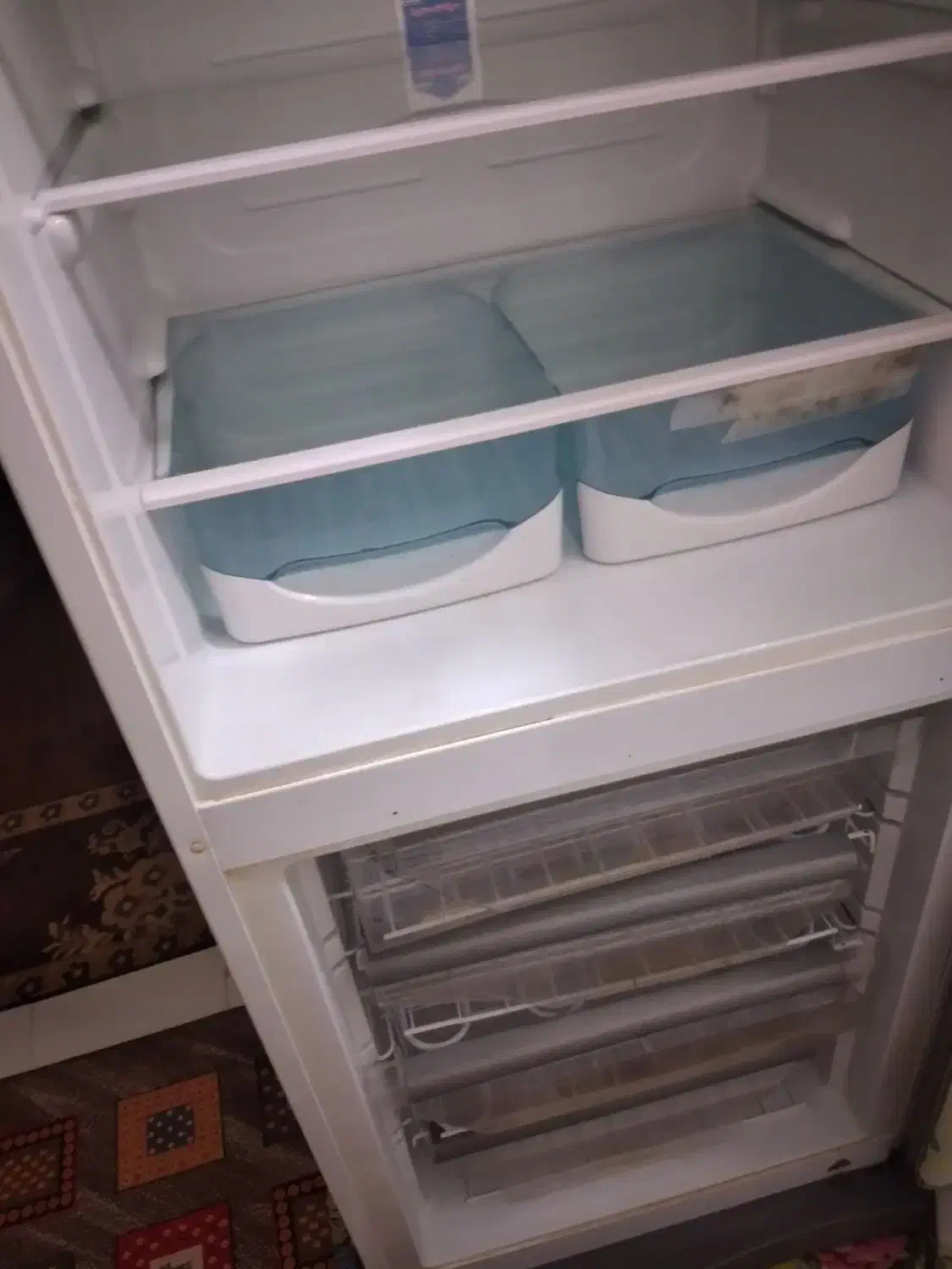 یخچال فریزر سوزان بدون پوسیدگی|یخچال و فریزر|رشت, حمیدیان|دیوار