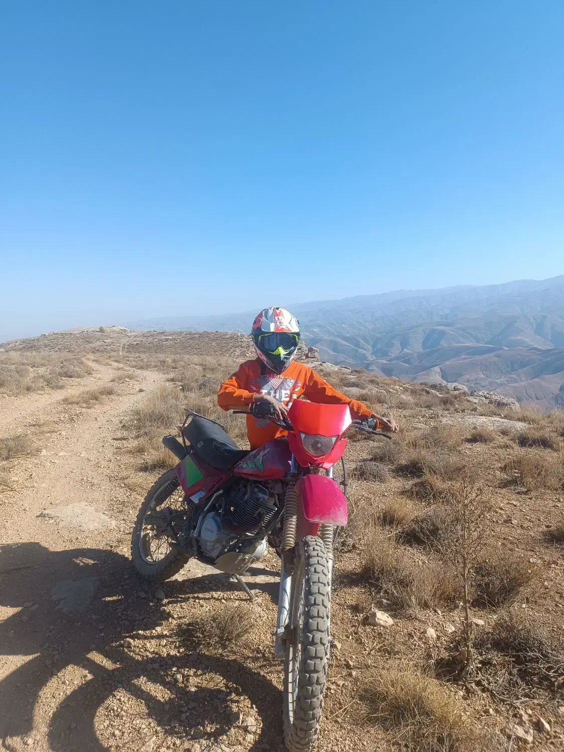 تریل.کراس|موتورسیکلت|گلبهار, شهر جدید گلبهار|دیوار