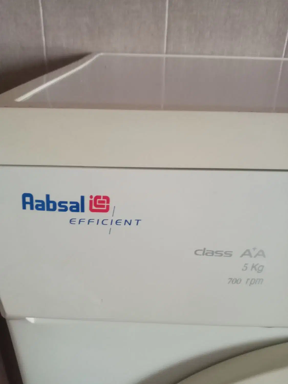 لباسشویی ۵ کیلو آبسال|ماشین لباسشویی و خشک‌کن لباس|سراب, |دیوار