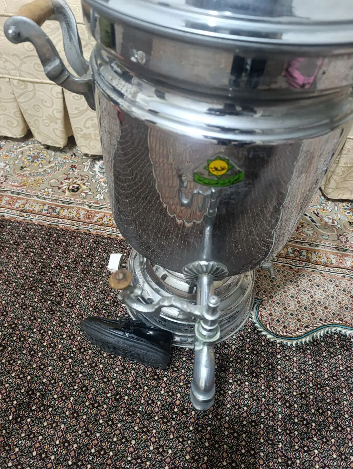 سماور 20لیتری قدیمی اصل|سماور، چایساز، قهوهساز|تبریز, |دیوار
