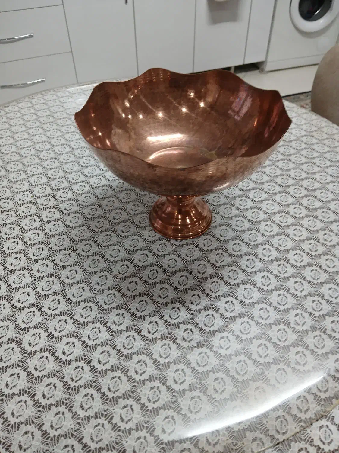 آجیل خوری پایه دارمسی|ظروف سرو و پذیرایی|اراک, |دیوار