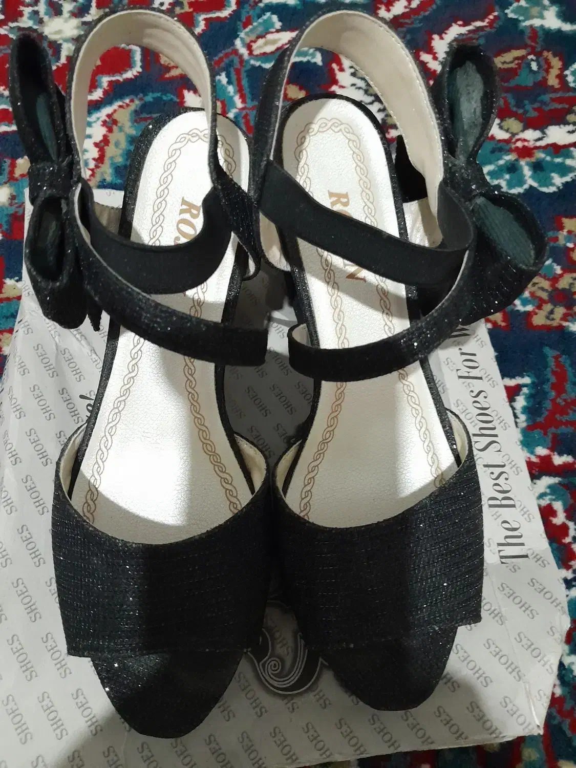 کفش مجلسی|کیف، کفش، کمربند|خرمدره, |دیوار