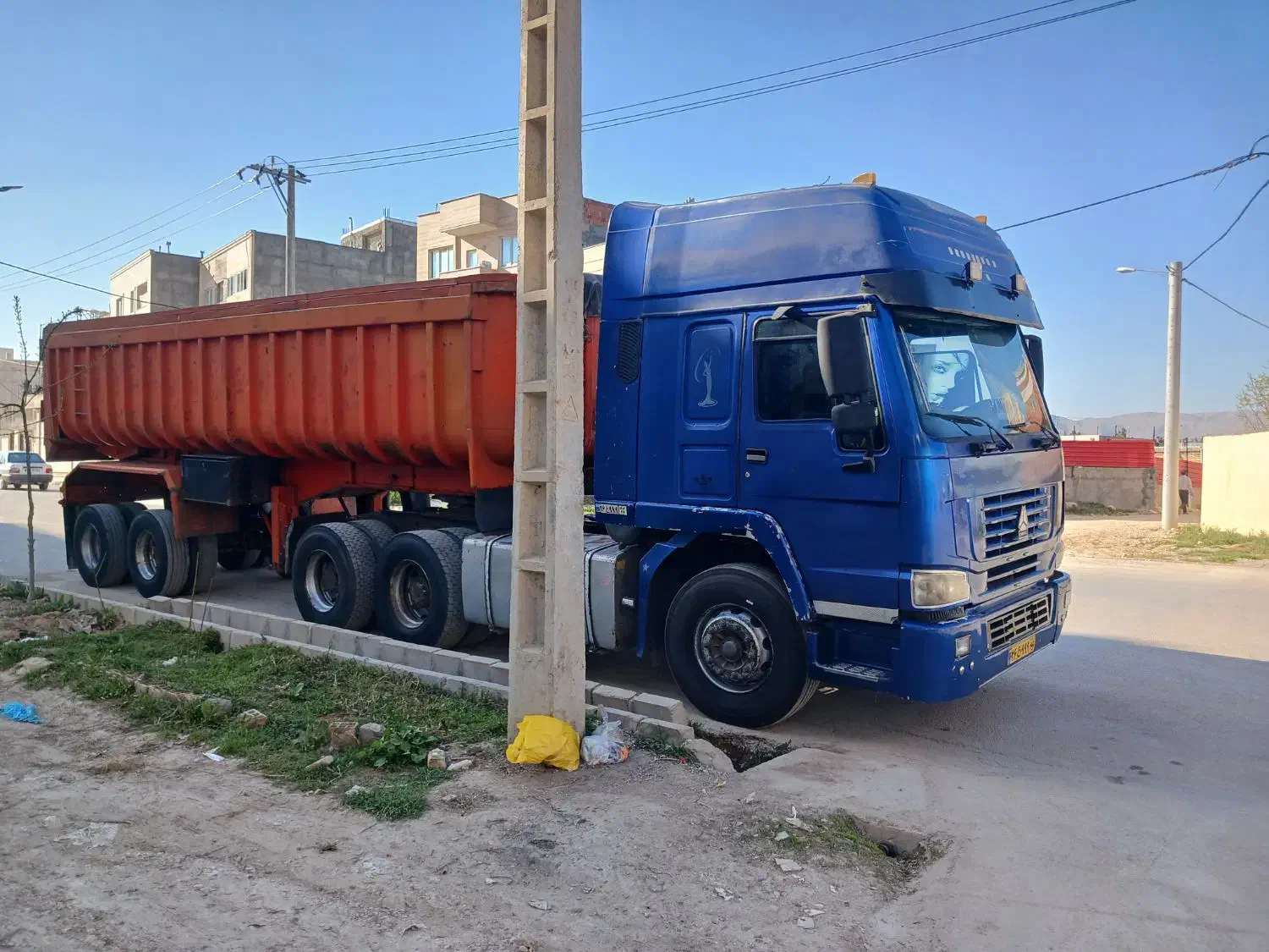 هوو ۲۰۰۷ آبی|خودرو سنگین|بجنورد, |دیوار