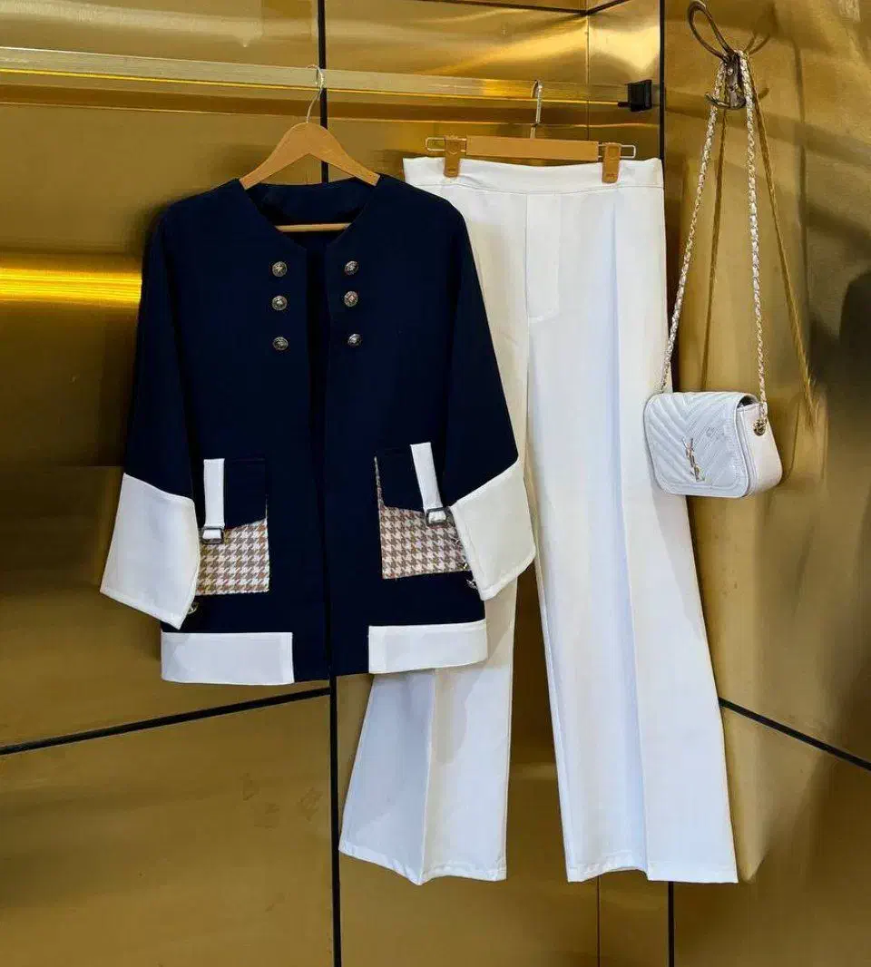 مانتو شلوار ست خانگی|لباس|میاندوآب, |دیوار