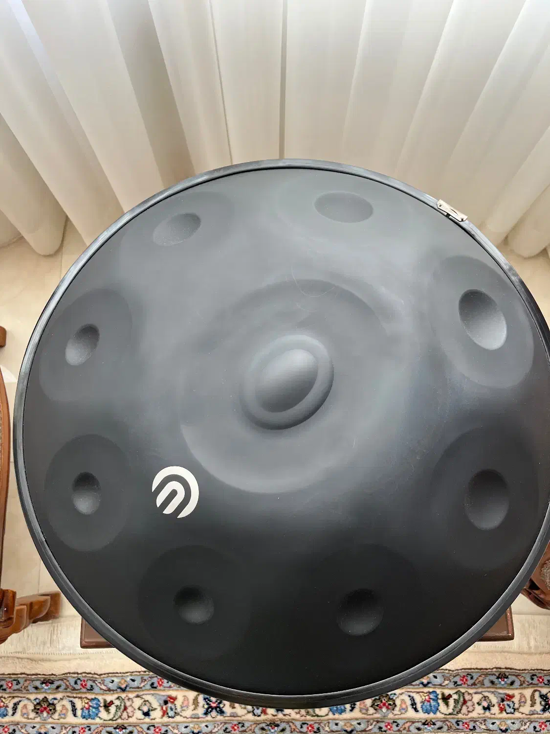 هنکدرام آرشا نیترات مشکی مات|درام و پرکاشن|اصفهان, باغ دریاچه|دیوار