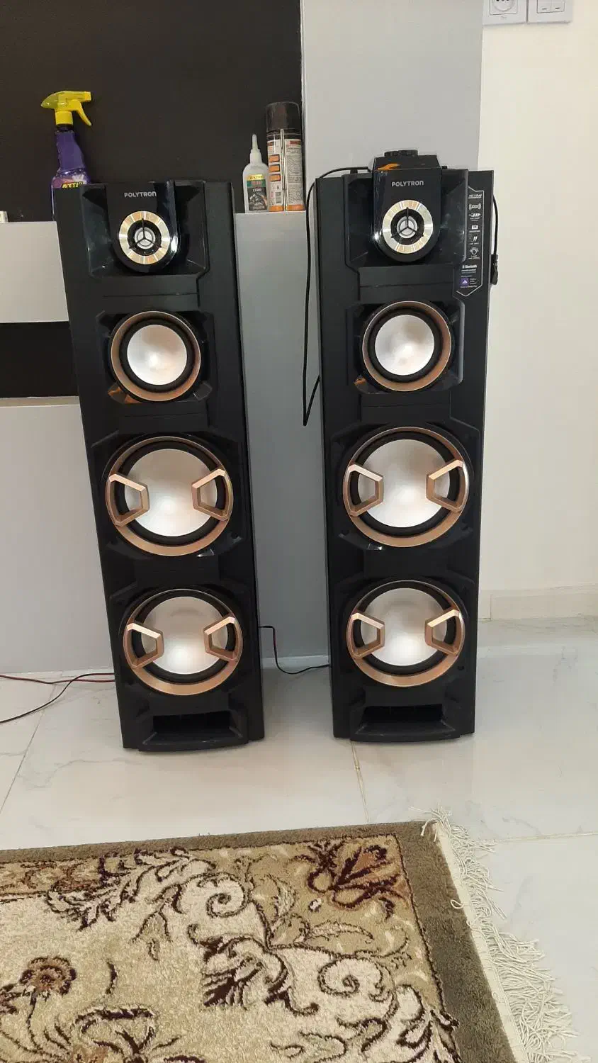 اسپیکر خانواده|سیستم صوتی خانگی|مشهد, ایثارگران|دیوار