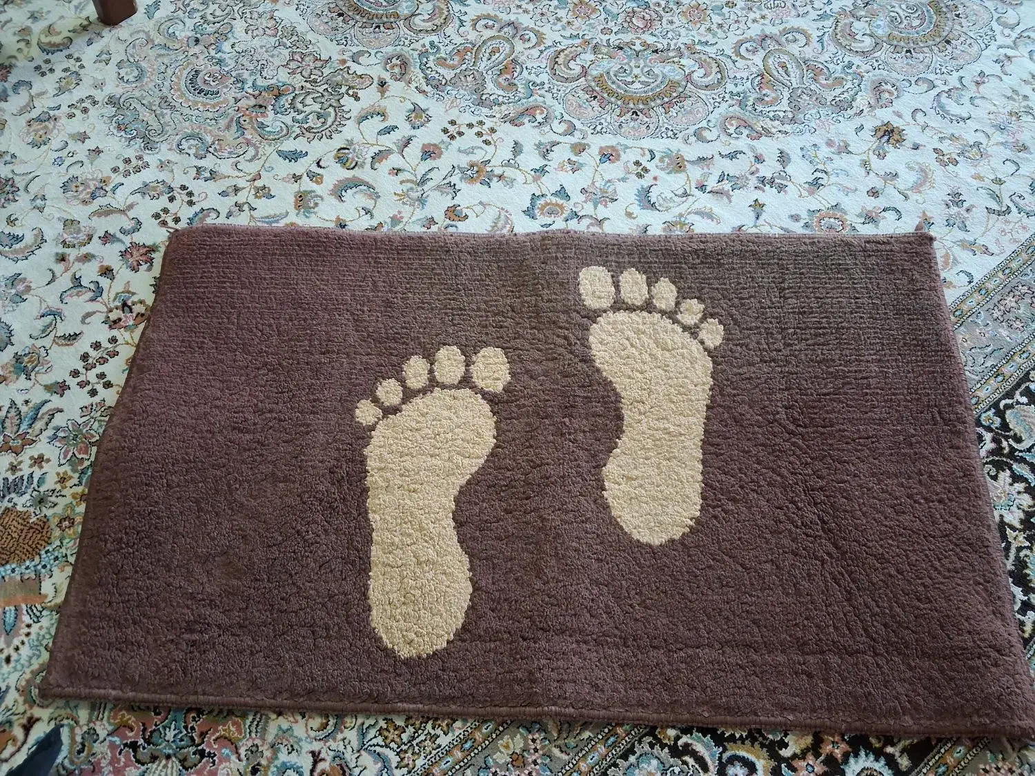 فرش ۱/۵متری بهمراه پادری شسته شده|فرش|چالوس, |دیوار