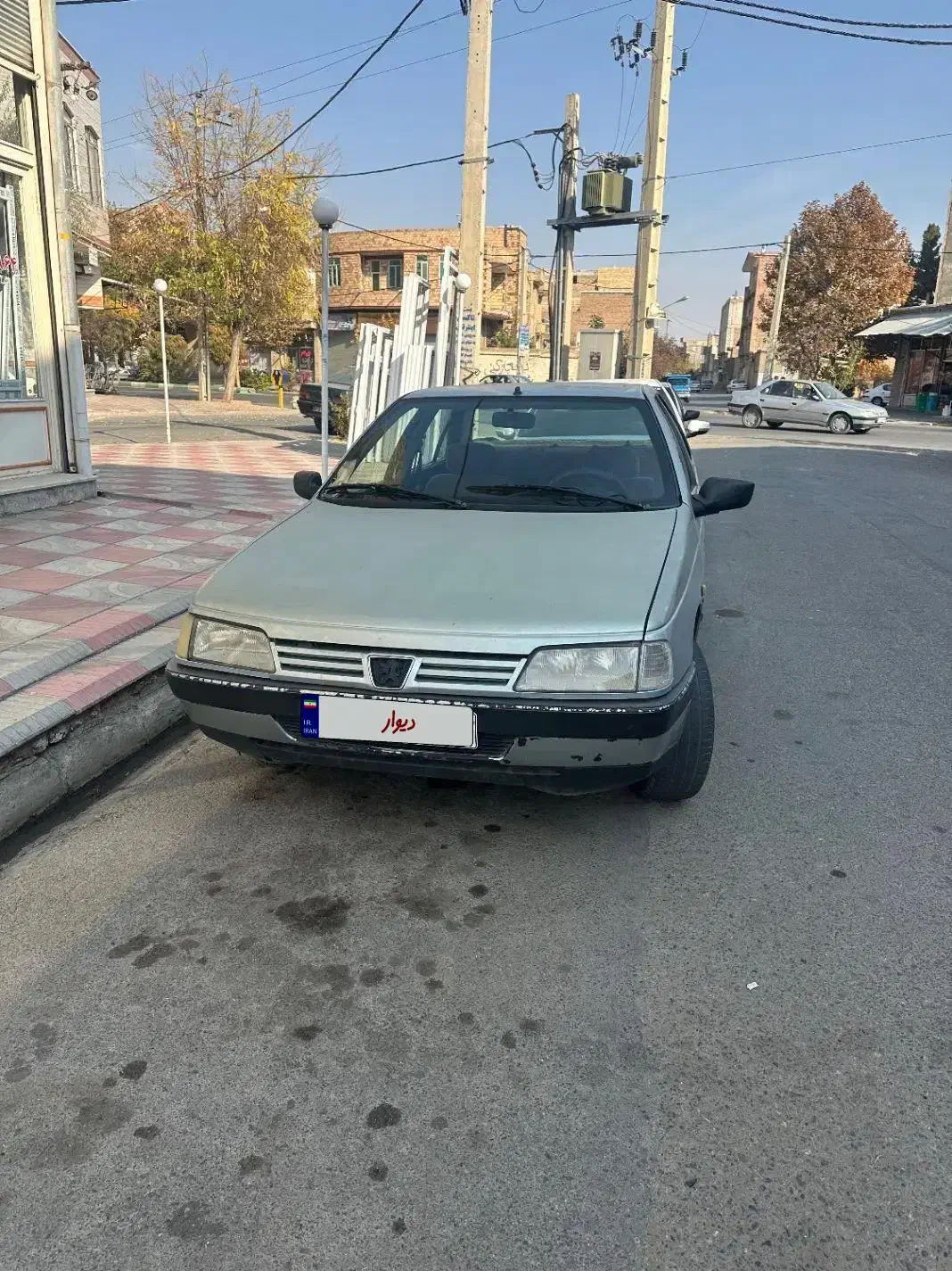 روآ مدل۸۵دوگانه دستی|خودرو سواری و وانت|سلماس, |دیوار