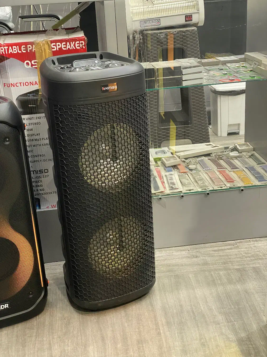 پارتی باکس خوش قیمت|پخش‌کننده همراه|گرگان, |دیوار