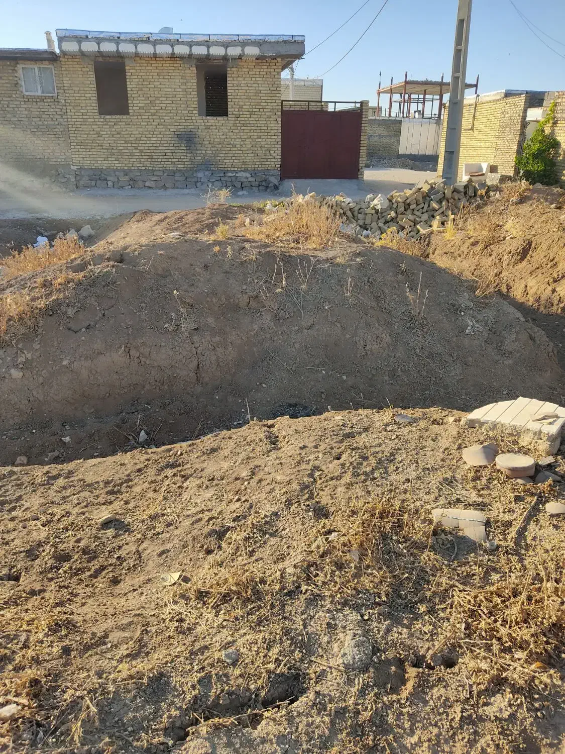 زمین72متری شهرک ده پهن|فروش زمین و ملک کلنگی|کرمانشاه, |دیوار