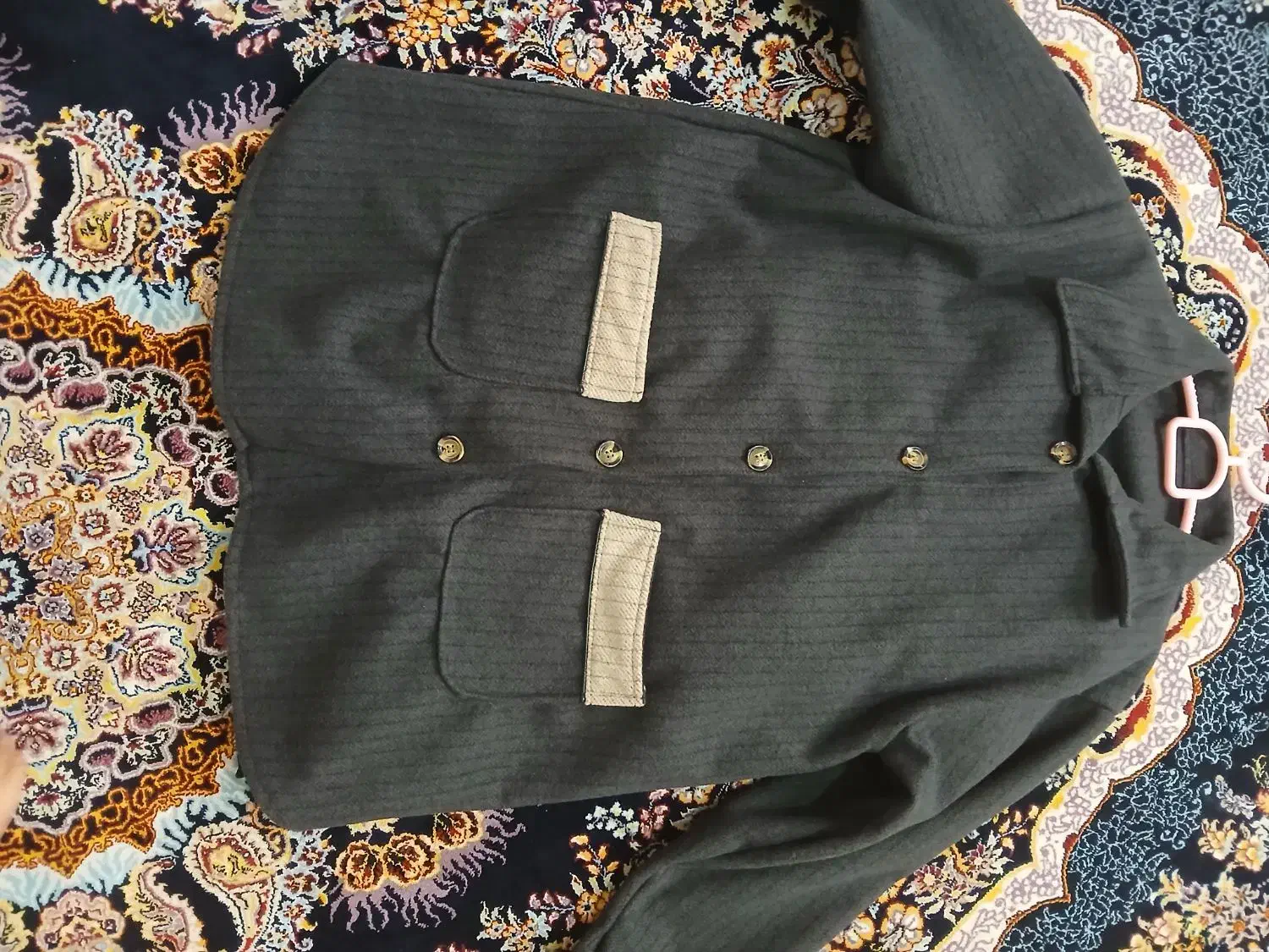 پالتو فوتر|لباس|گنبد کاووس, |دیوار