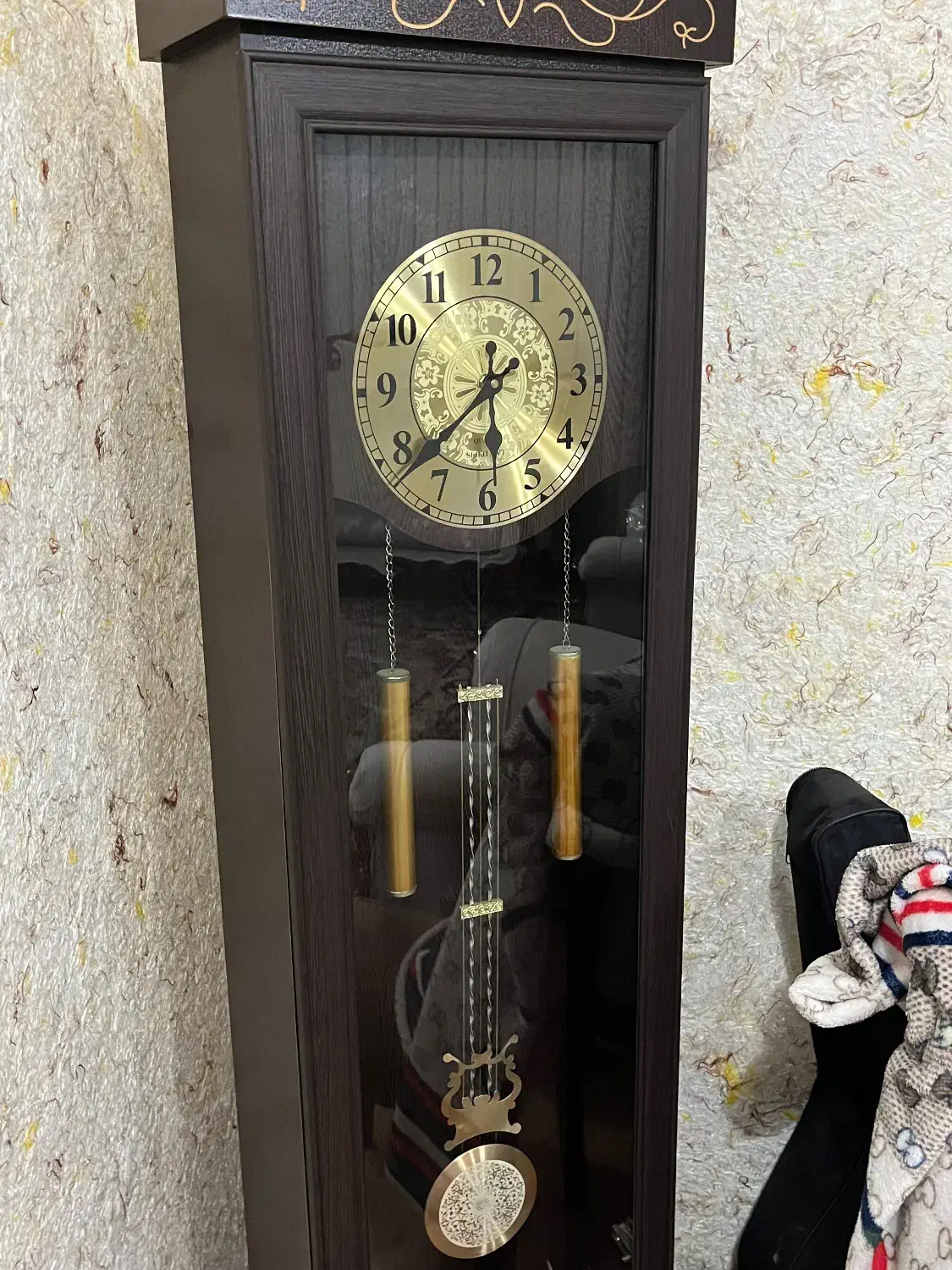 ساعت ایستاده نو|ساعت دیواری و تزئینی|صومعه‌سرا, |دیوار