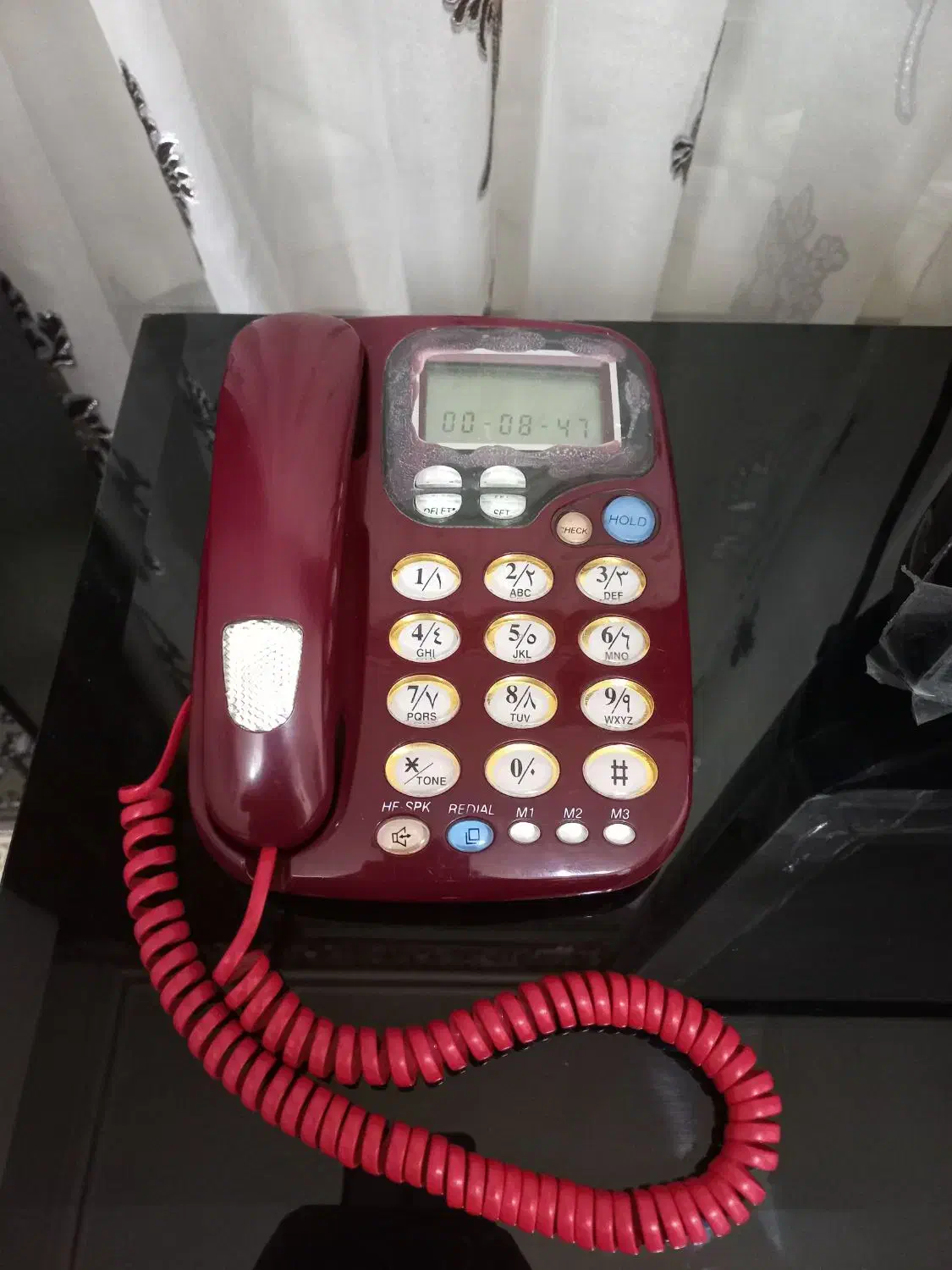 وسایل منزل تلفن رومیزی ژاپنی/چوب لباسی دوتایی نو|حراج|شیراز, سفیرشمالی|دیوار