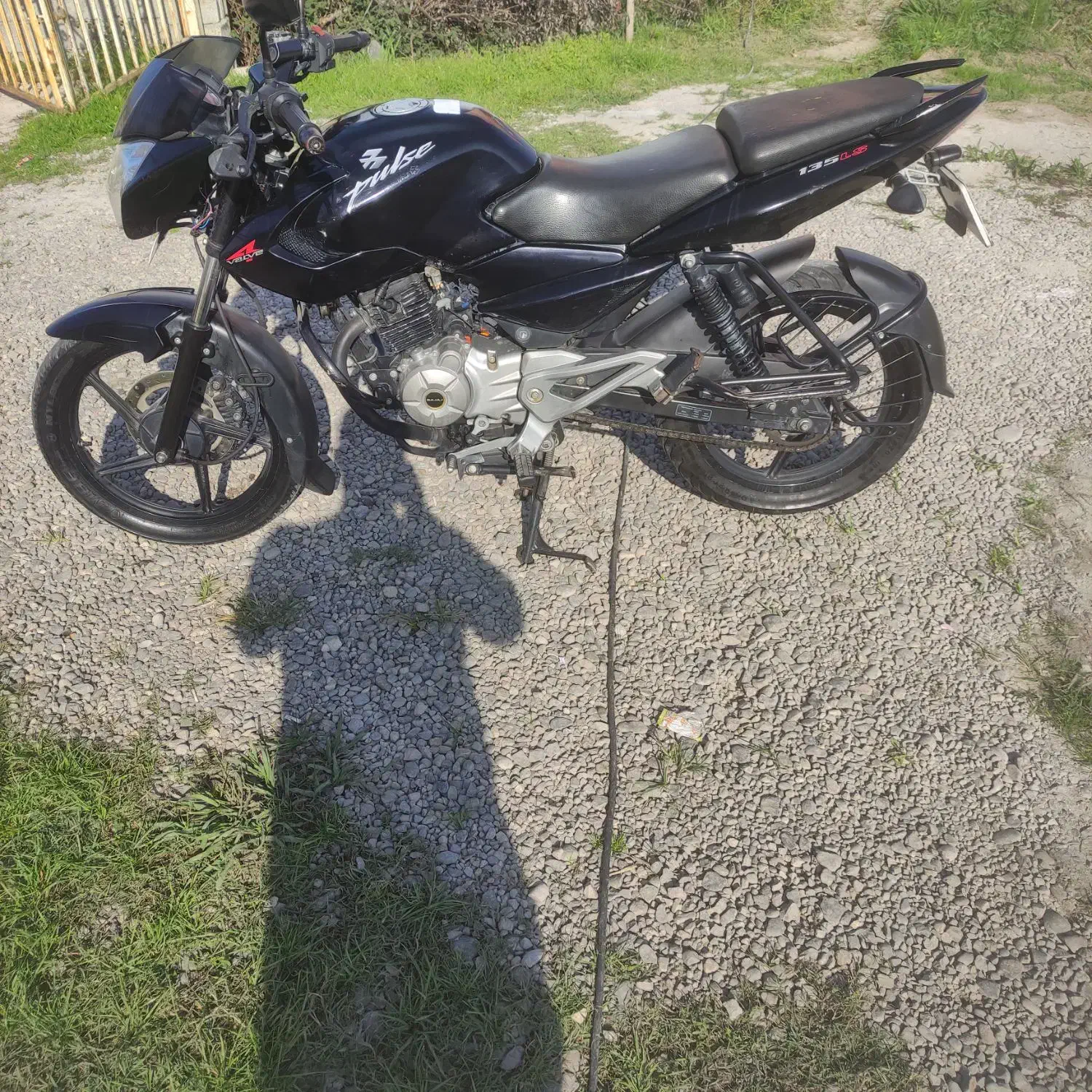 پالس ۱۳۵ مدل ۹۵|موتورسیکلت|شلمان, |دیوار