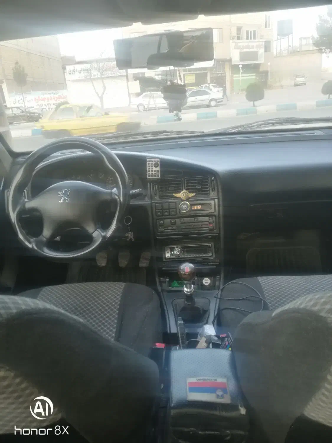 پژو۴۰۵ مدل۸۳|خودرو سواری و وانت|رباط‌کریم, نصیرشهر|دیوار