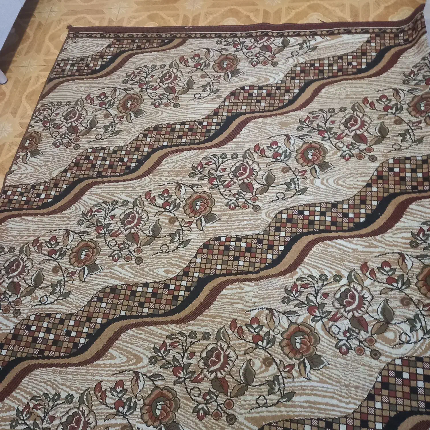 گلیم فرش|گلیم، جاجیم، گبه|سنندج, |دیوار