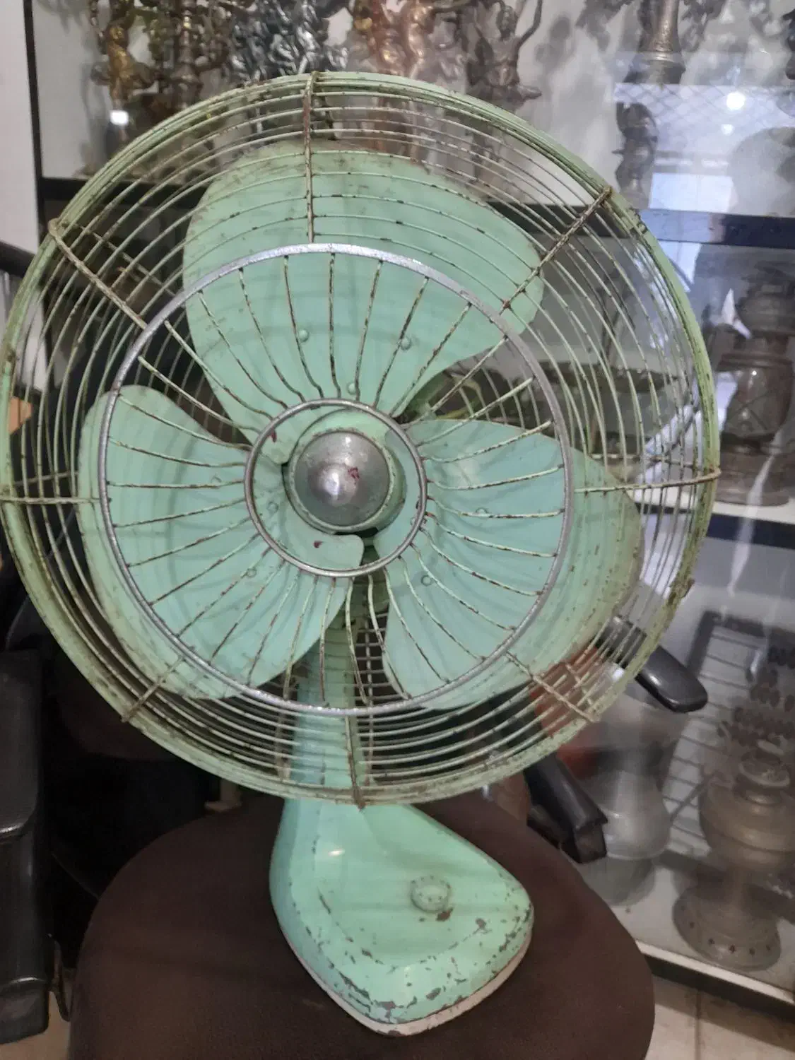 انواع پنکه|کلکسیون اشیاء عتیقه|گرگان, |دیوار