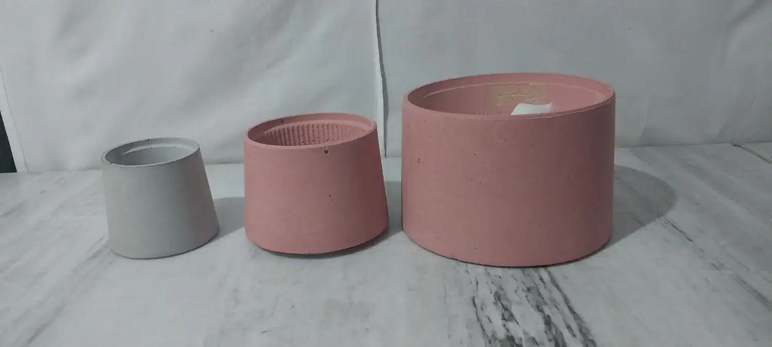 ظرف گلدان|گل و گیاه طبیعی|قم, چهل درخت‎|دیوار