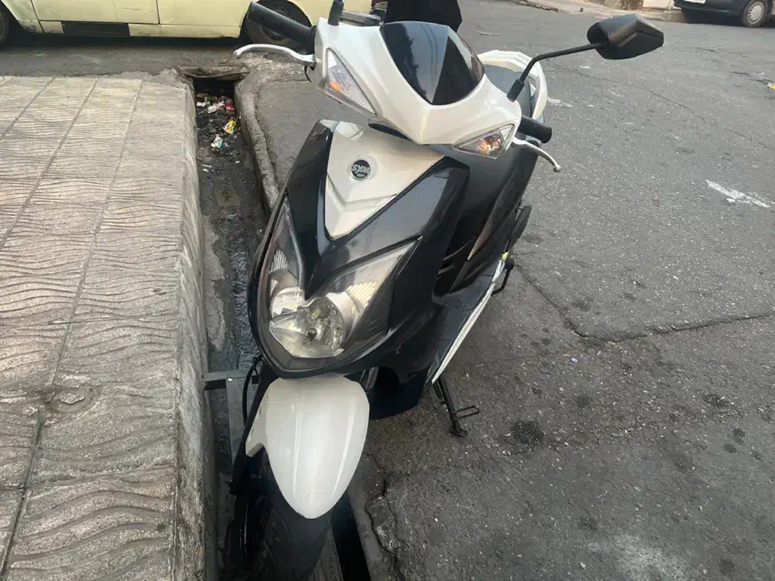 Sym 125 مدل۹۷(sr200)|موتورسیکلت|تهران, شمیران‌نو|دیوار