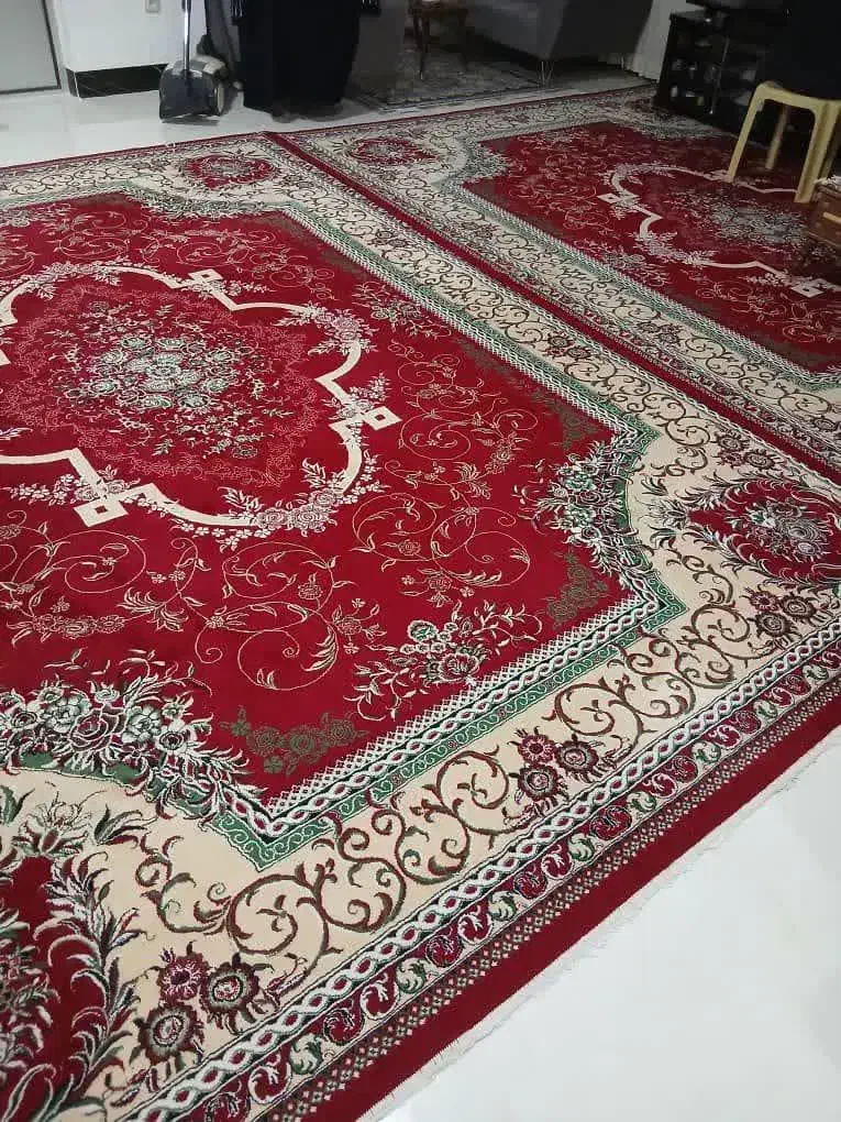 یک جفت فرش ۱۲ متری|فرش|چالوس, |دیوار