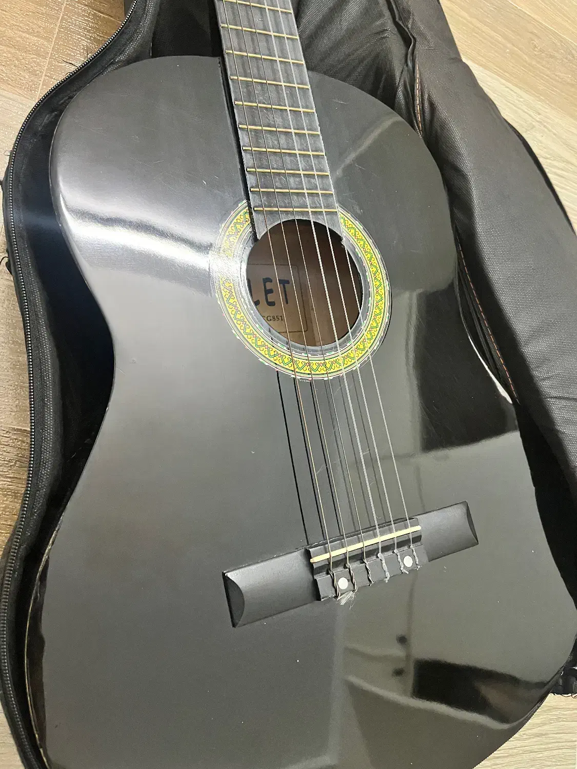 گیتار vilet / مدل CG851|گیتار، بیس، امپلیفایر|گرگان, |دیوار