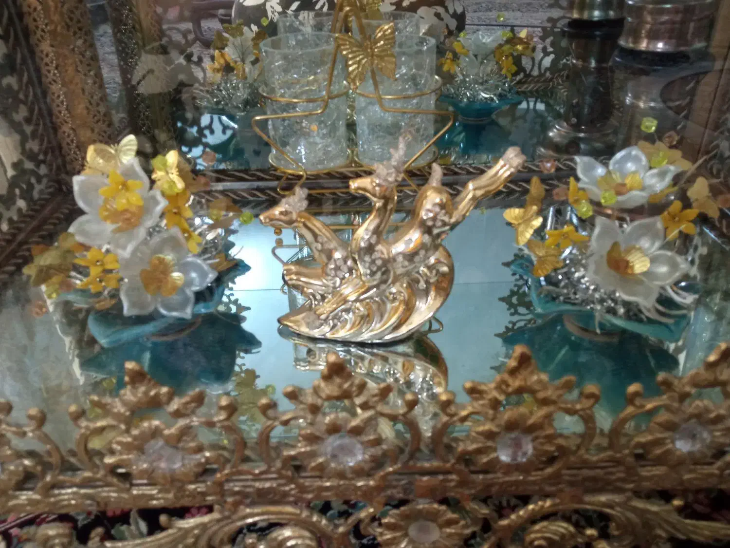 تابلوفرش و تعدادی وسیله|تابلو فرش|خرمآباد, |دیوار