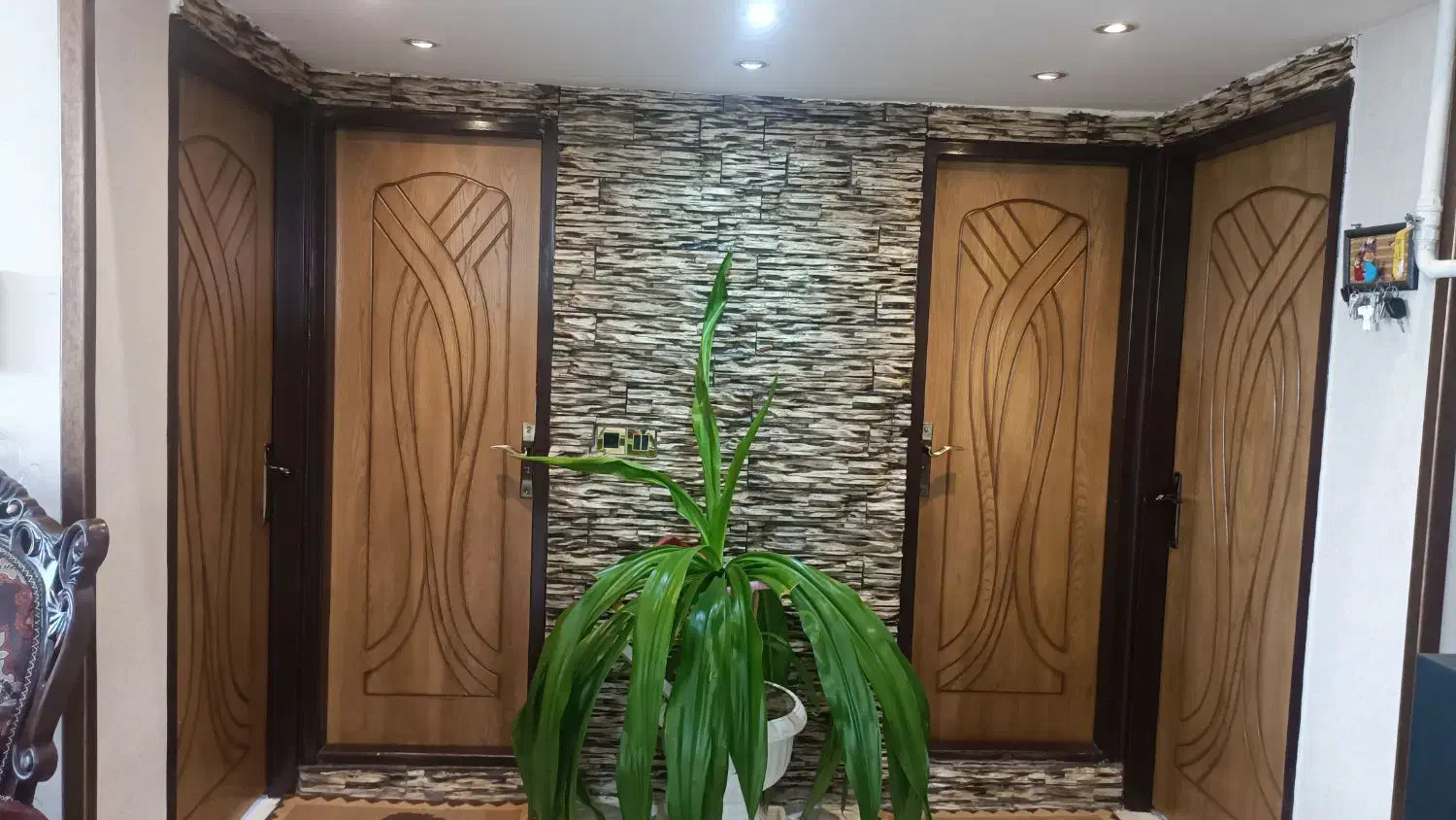 گلهای بزرگ مخصوص سالنها|گل و گیاه طبیعی|اصفهان, برازنده|دیوار