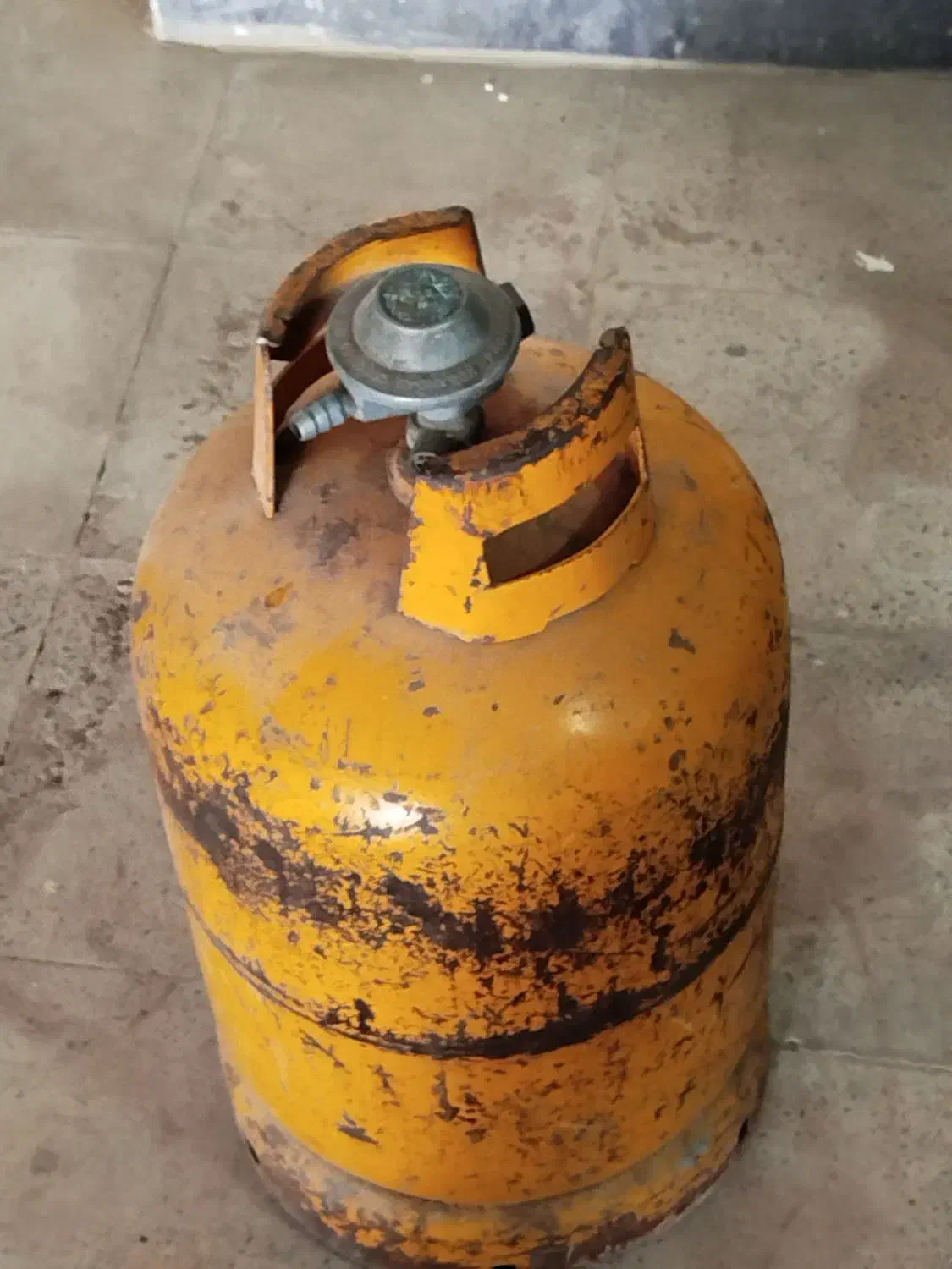 کپسول ایران گاز پرشده با ژاگلاتور|اجاق گاز و لوازم برقی پخت‌وپز|کرج, برغان|دیوار