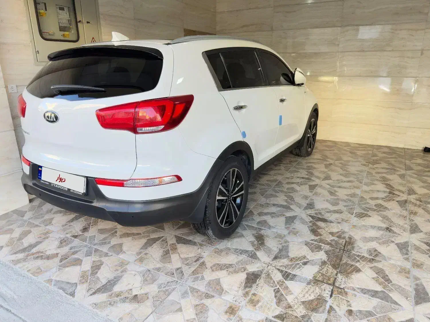 اسپورتیج ۲۰۱۶|خودرو سواری و وانت|شهرکرد, |دیوار