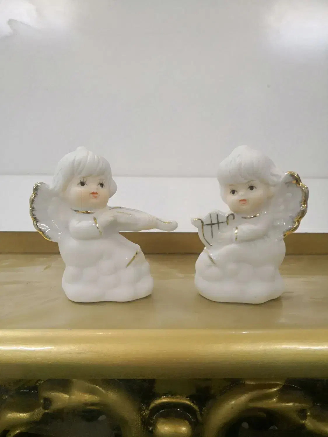 مجسمه های چینی استخوانی بیست تیکه|مجسمه، تندیس، ماکت|قم, منبع آب|دیوار