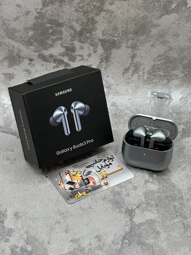 ایرپاد طرح سامسونگ Buds 3 pro با گارانتی 18 ماهه|لوازم جانبی موبایل و تبلت|کرج, گلشهر|دیوار
