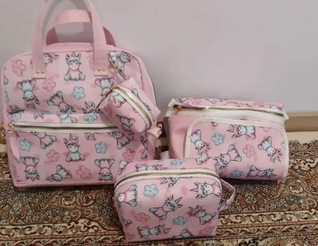 تولید ست کیف سیسمونی|اسباب و اثاث بچه|تبریز, |دیوار