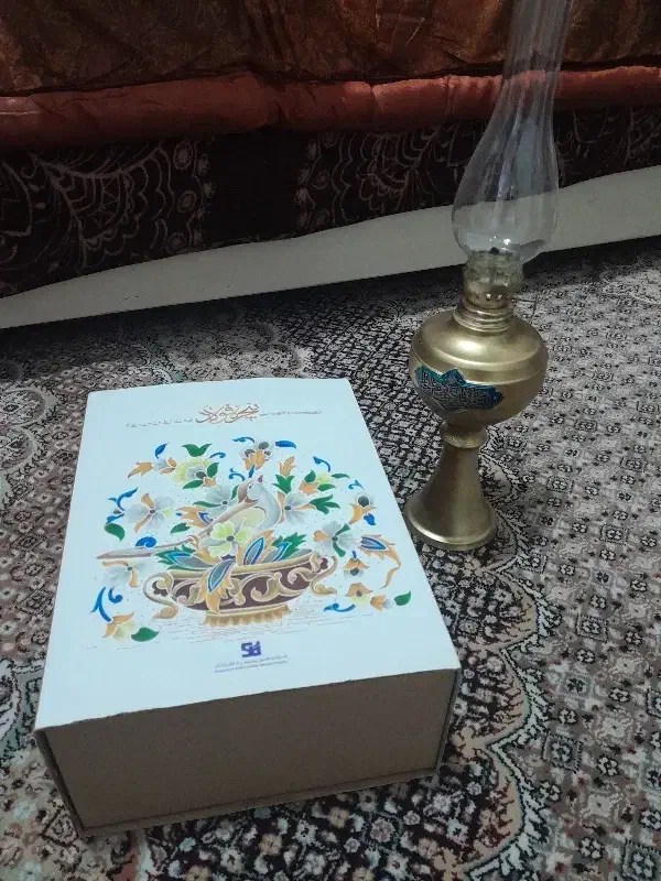 چراغ گرد سوز امام رضا|کلکسیون اشیاء عتیقه|ورامین, شهرک فجر|دیوار