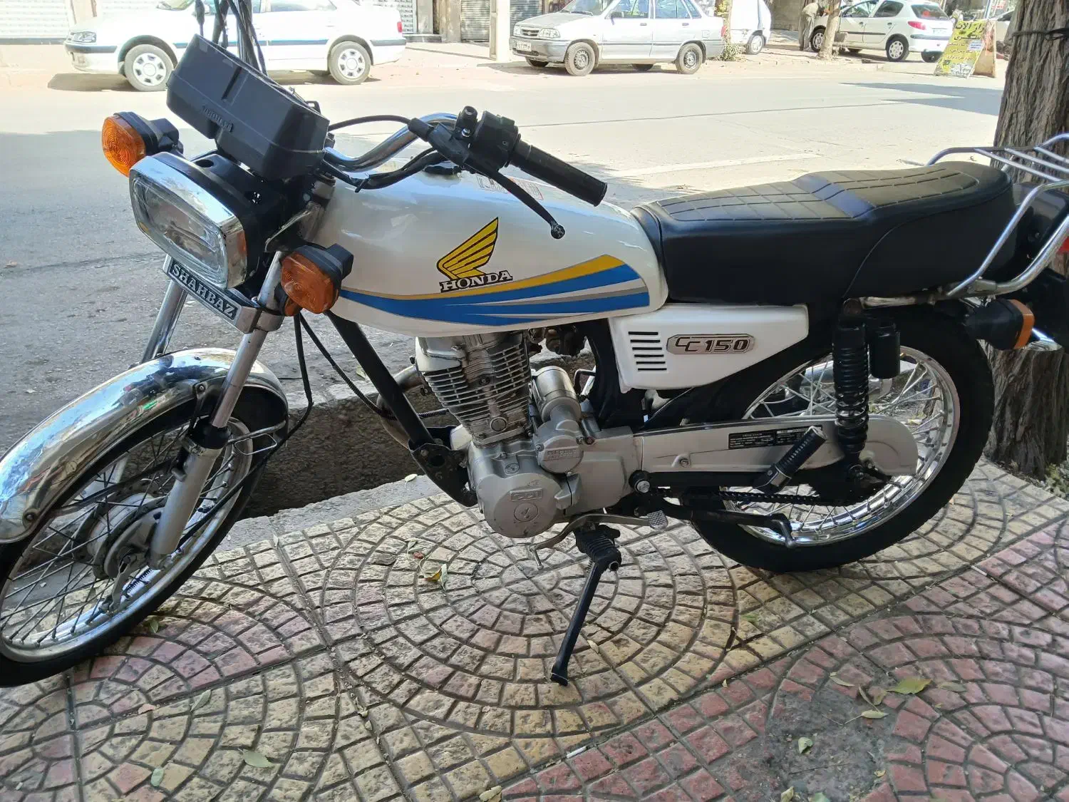 ۱۵۰شهبازمزایده مدل ۸۳بابرگه معتبرفقط تماس|موتورسیکلت|الوند, |دیوار