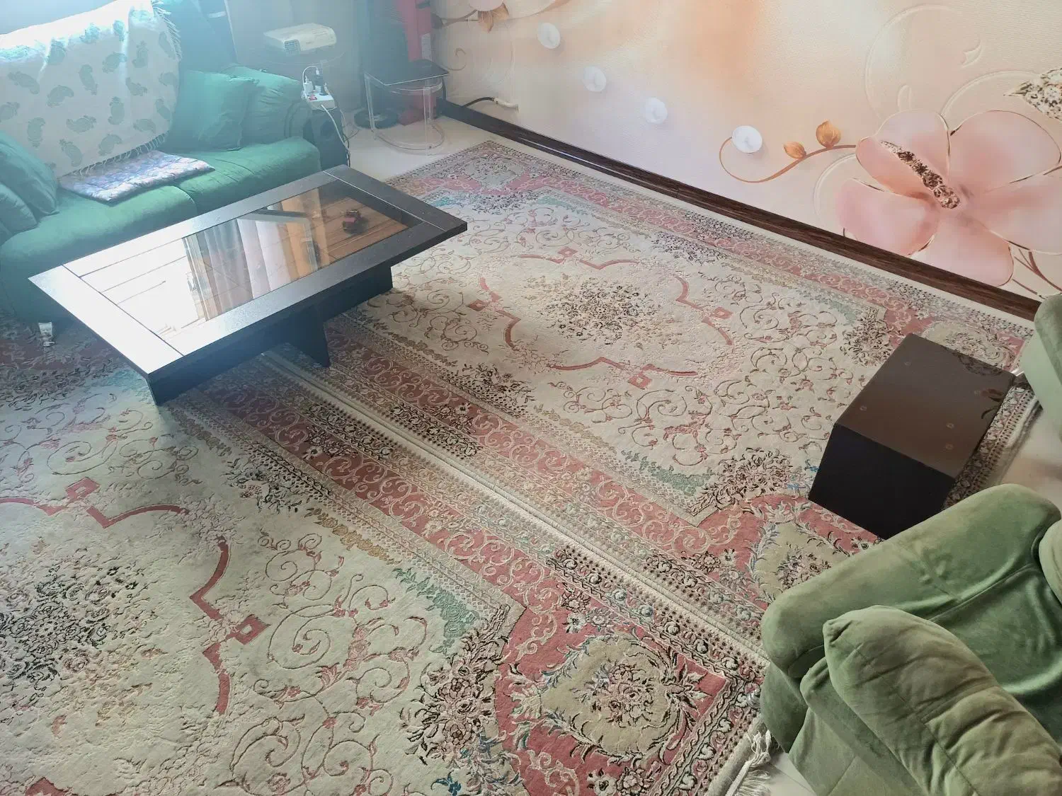 جفت فرش ماشینی ۶متری|فرش|تهران, تهرانسر مرکزی|دیوار