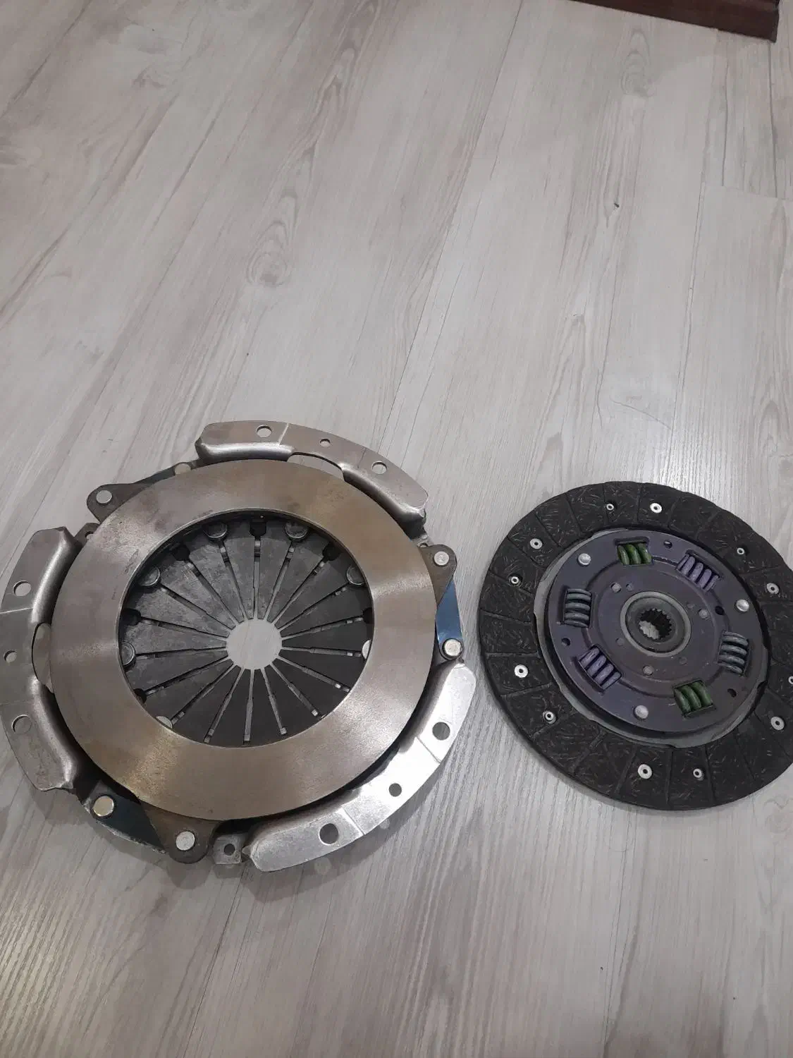 دیسک و صفحه پژو و بلبرینگ کلاچ|قطعات یدکی و لوازم جانبی|اندیشه, اندیشه فاز ۳|دیوار